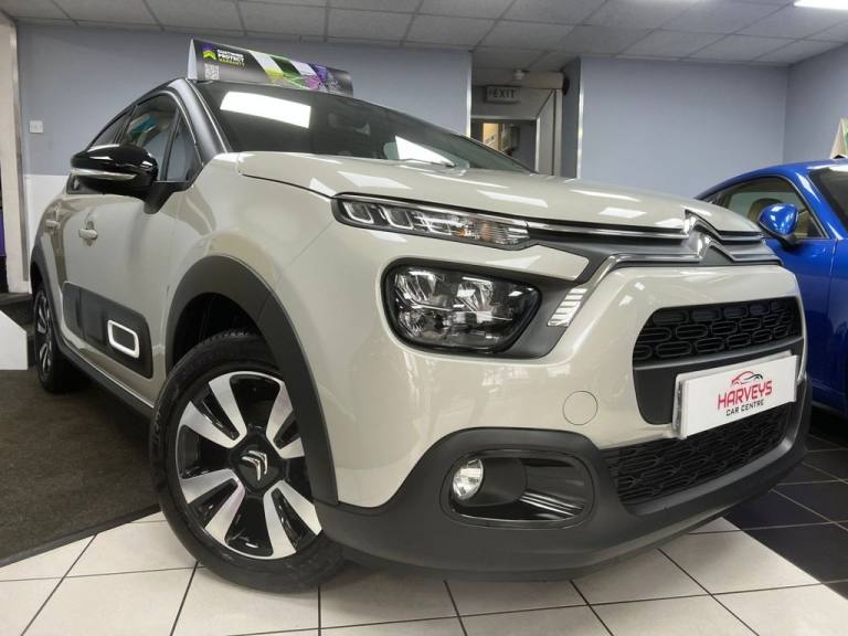 2023 Citroen C3 1.2 PureTech PLUS Hatchback 5dr Petrol Manual Euro 6 (s/s) (83 ps) Hatchback Petr...