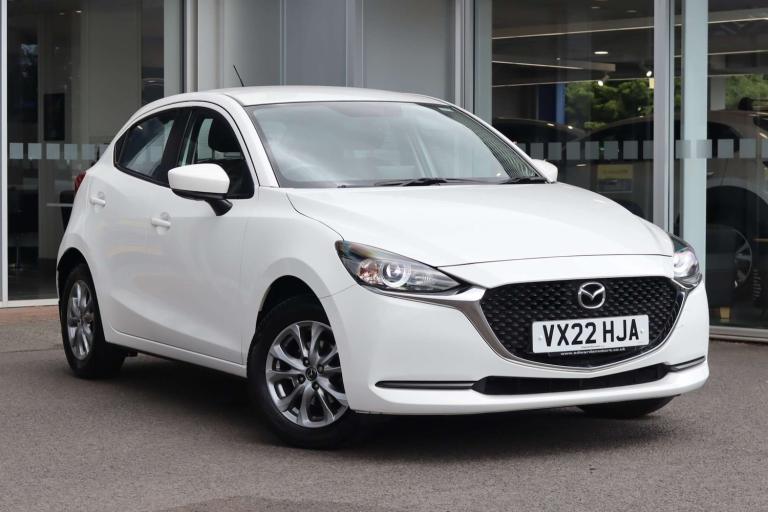 2022 Mazda Mazda2 1.5 Sav-G 75ps SE-L Hatchback Petrol Manual