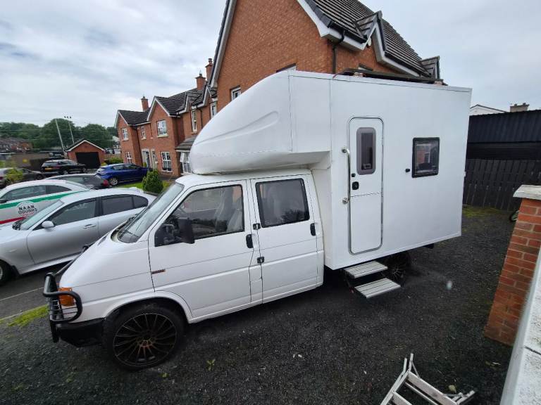 Custom vw t4 newly built campervan offgrid motorhome stunning 