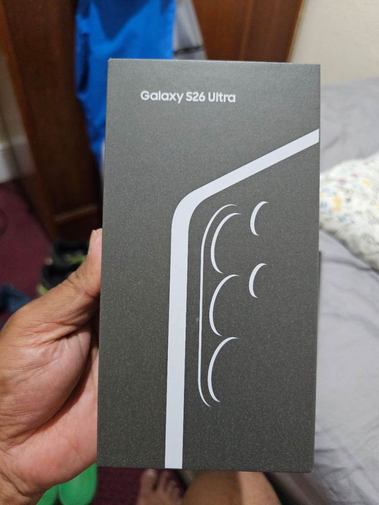 Samsung galaxy s26 ultra sky blue 512gb