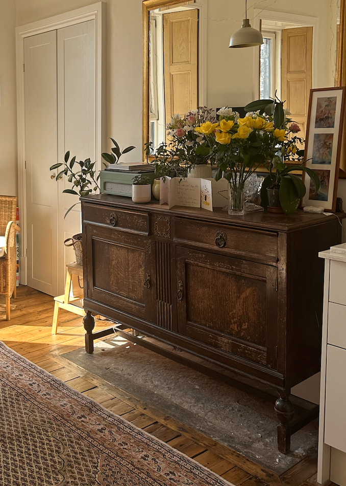 Solid Wood Sideboard / Dresser 