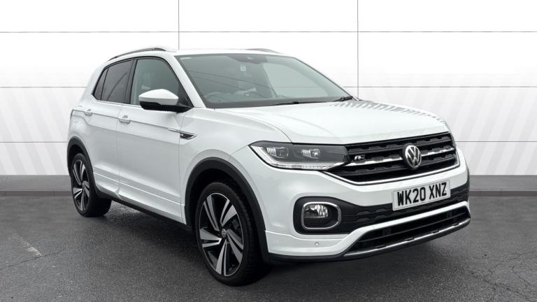 2020 Volkswagen T-Cross 1.0 TSI 115 R-Line 5dr Petrol Estate Estate Petrol Manual
