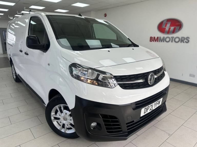 2021 Vauxhall Vivaro 2900 1.5d 100PS Dynamic H1 Van PANEL VAN DIESEL Manual