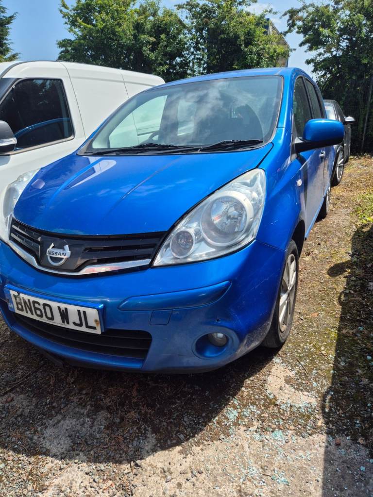 2010 NISSAN NOTE 1.6 16V PETROL BREAKING FOR PARTS