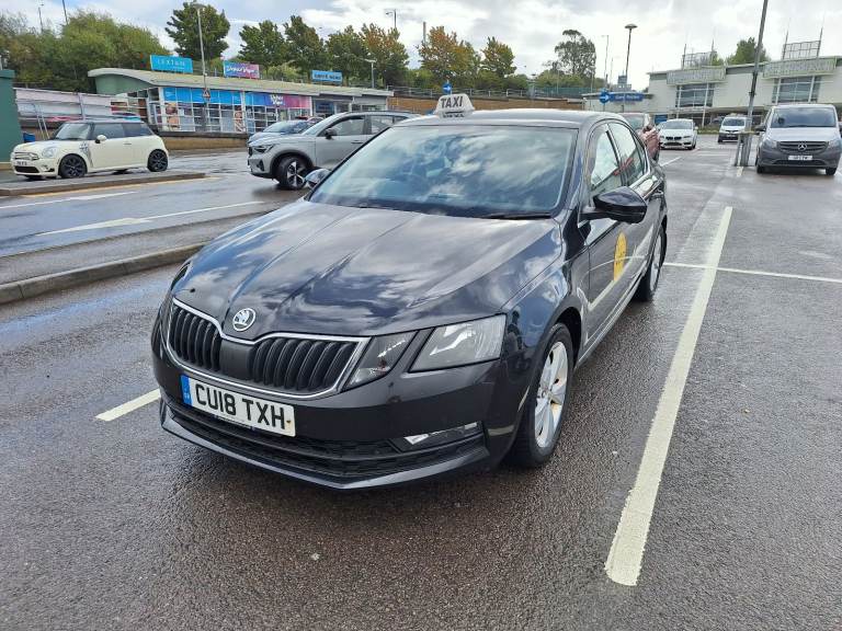 Swansea Hackney Carriage Taxi, Skoda Octavia SE Technology, 2018, 2.0 TDI