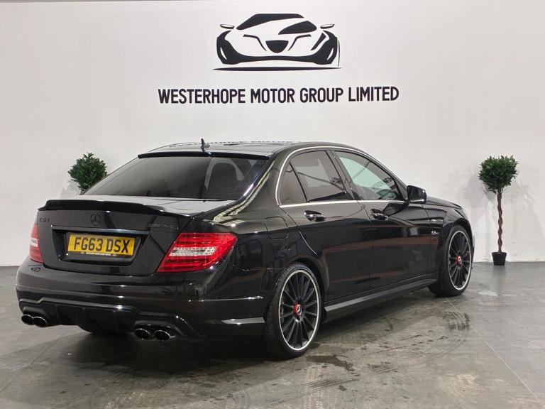 2013 Mercedes-Benz C Class C63 4dr Auto SALOON PETROL Automatic