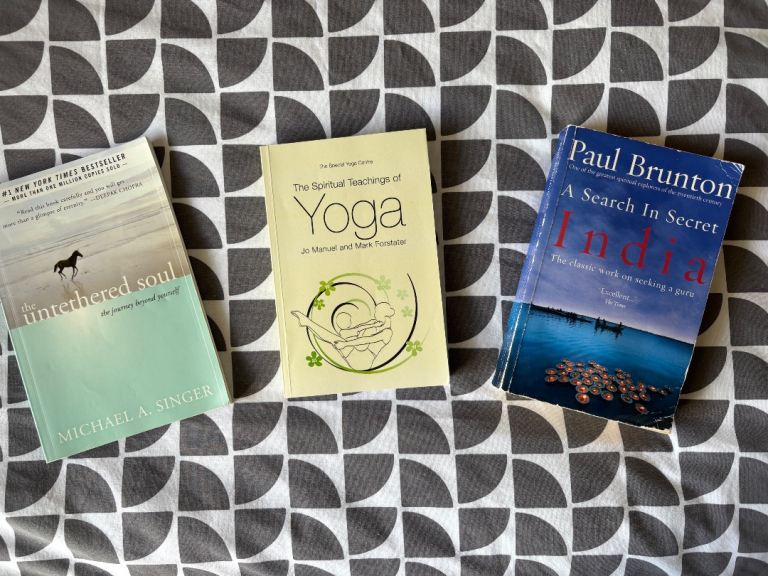 Yoga/spiritual books bundle