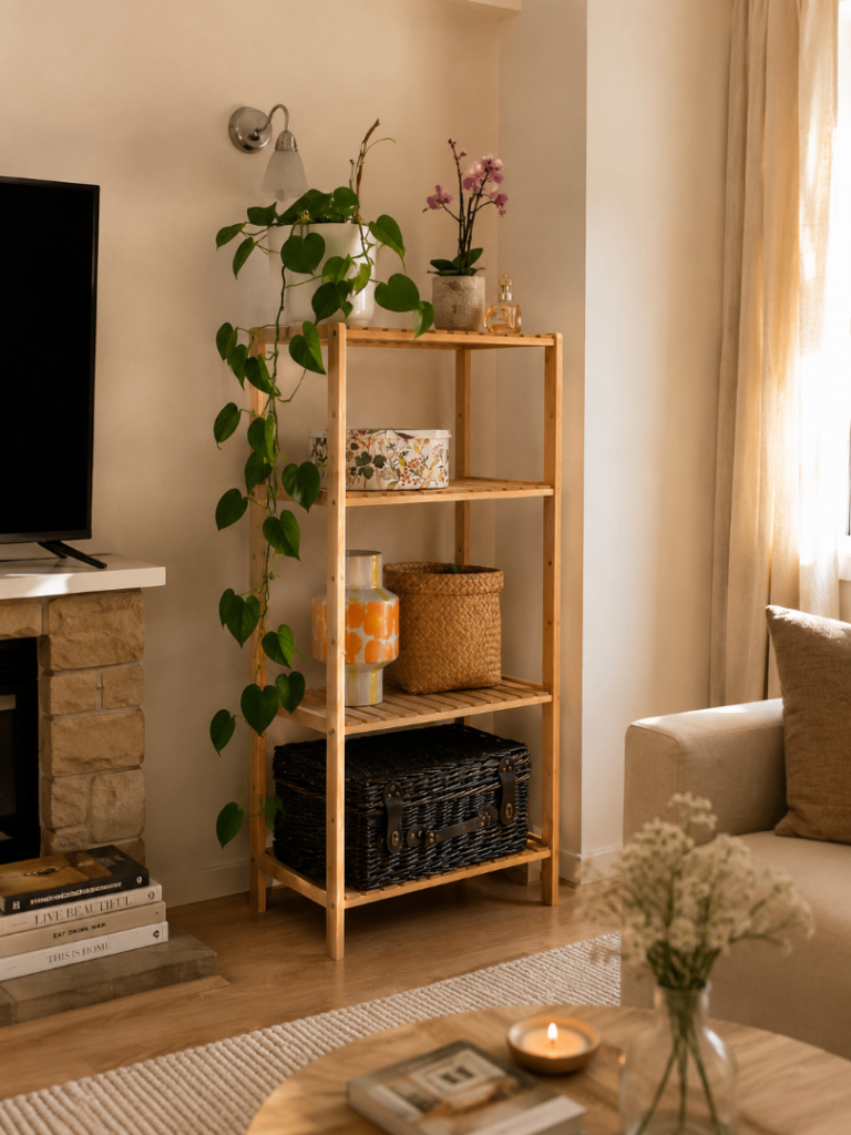 4-Tier Bookshelf
