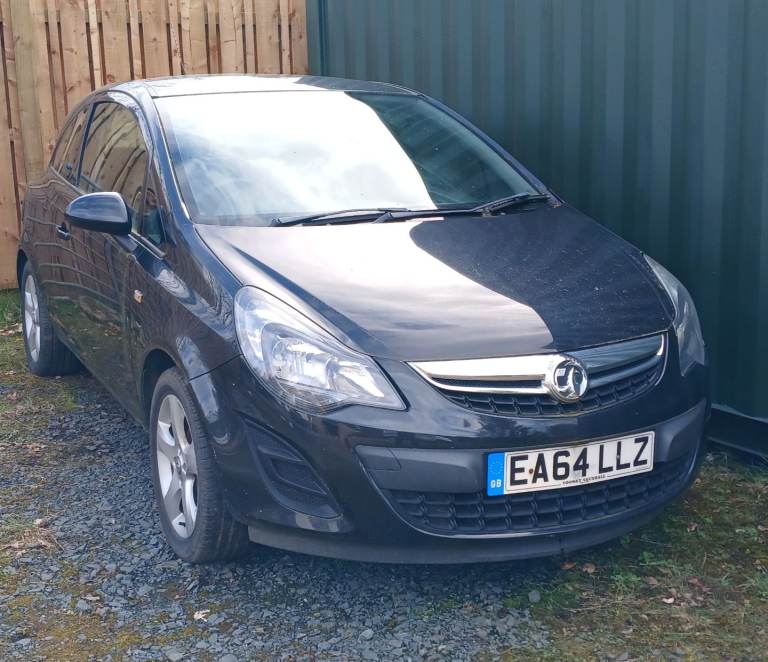 2014 Vauxhall Corsa D 1.3 Diesel Black 3 Door