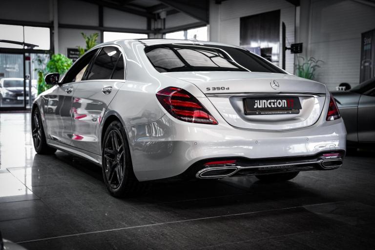 2018 Mercedes-Benz S Class 2.9 S350Ld AMG Line (Executive) G-Tronic+ Euro 6 (s/s) 4dr SALOON Dies...