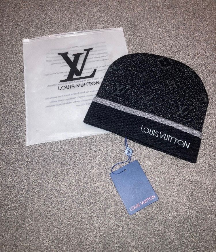 Louis Vuitton beanie
