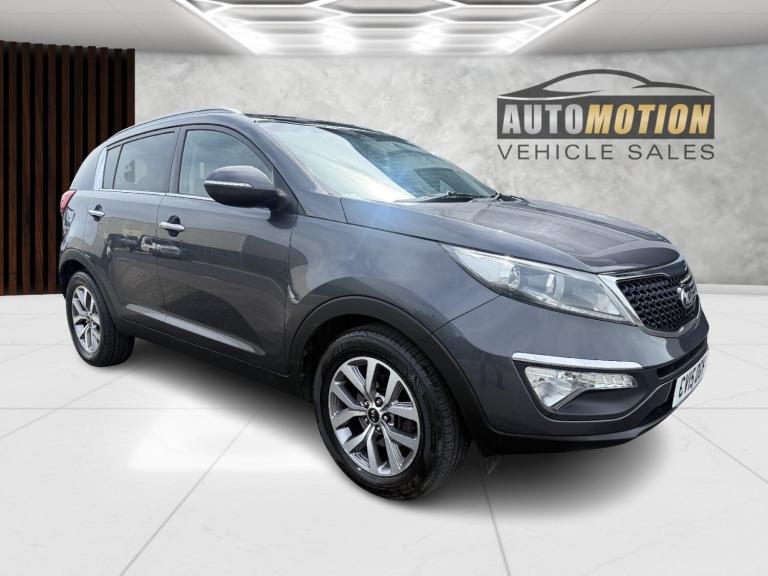 KIA SPORTAGE 1.7 CRDi EcoDynamics 2 2015