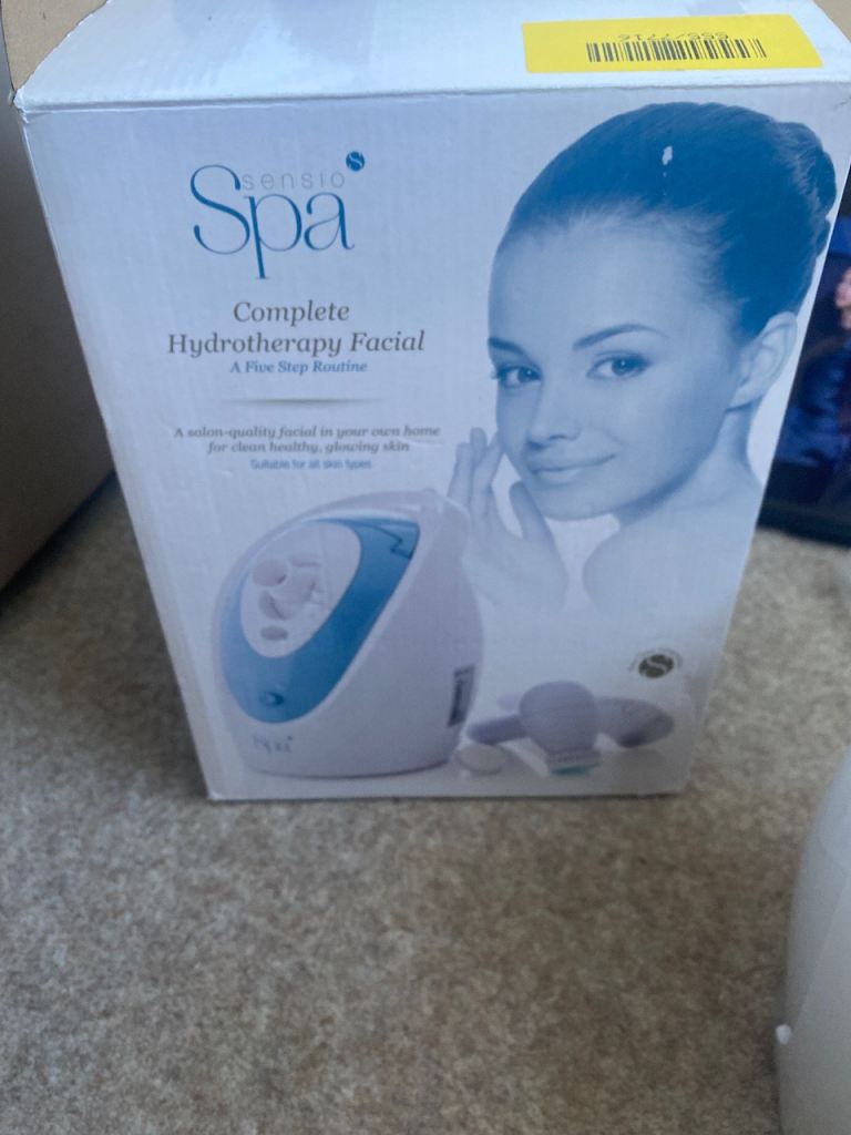 Facial steamer 