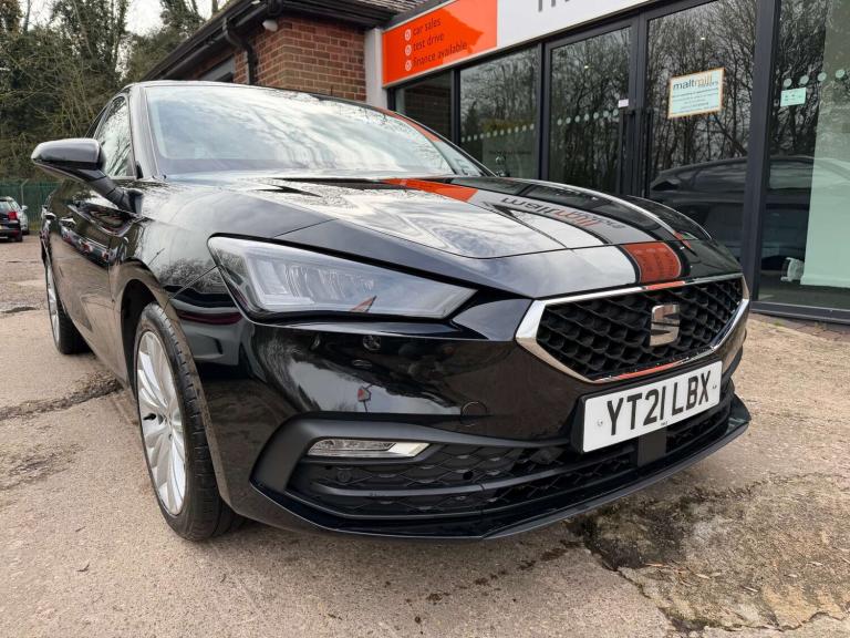 2021 SEAT Leon 1.5 Leon SE Dynamic TSi Evo 5dr Hatchback Petrol Manual