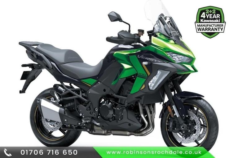 2026 Kawasaki Versys 1100-SE