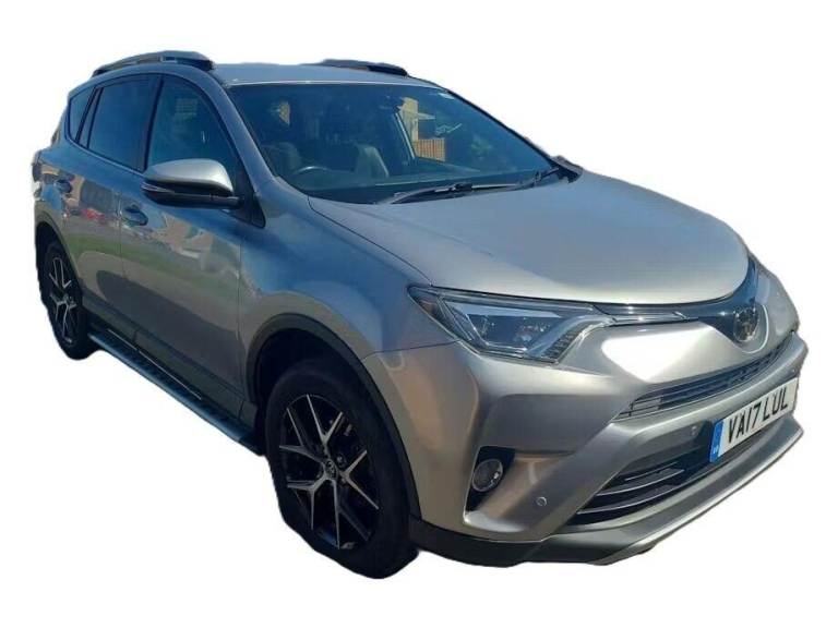 2017 Toyota RAV4 2.0 V-Matic Icon SUV 5dr Petrol CVT 4WD Euro 6 (s/s) (Safety Sense, SNav) ( SUV ...