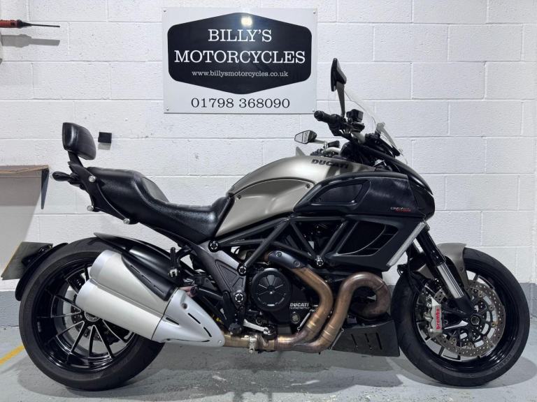 2014 Ducati Diavel 1198 Strada Euro 3