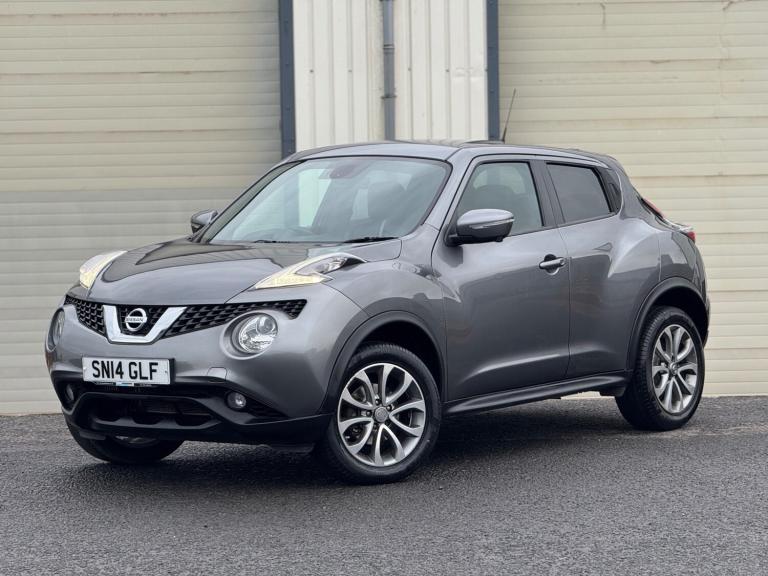 2014 Nissan Juke Tekna 1.5 Diesel Manual Hatchback - £20 Road Tax - Cheap