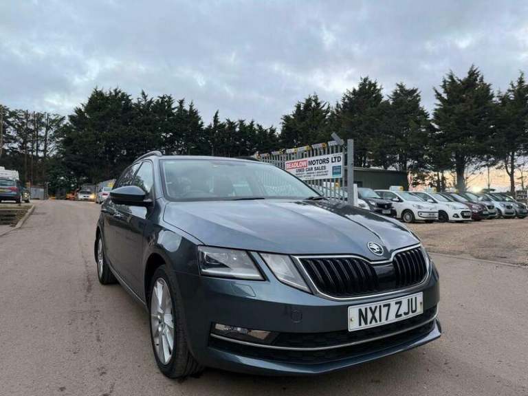 2017 Skoda Octavia 1.4 TSI SE L Euro 6 (s/s) 5dr ESTATE Petrol Manual
