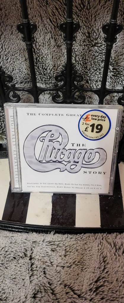 Chicago Story Complete Greatest Hits CD