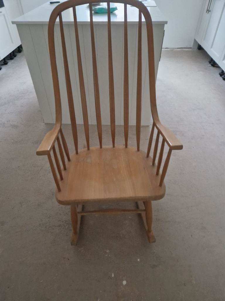 image for Pine rocking chair