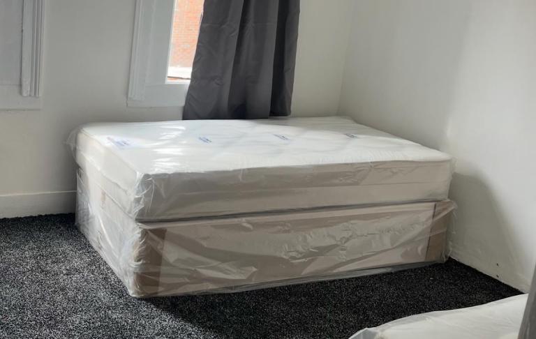 image for Brand new in packaging single bed £100 