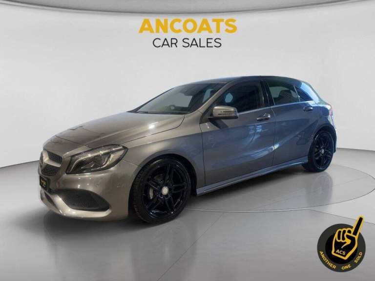 2017 Mercedes-Benz A-Class A180 AMG Line Premium 5dr Auto HATCHBACK PETROL Automatic