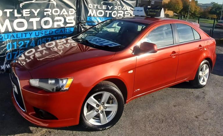 2011 Mitsubishi Lancer 1.5 MPi Juro Sportback Euro 4 5dr HATCHBACK Petrol Manual