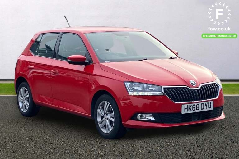 2019 Skoda Fabia 1.0 MPI 75 SE 5dr Hatchback PETROL Manual