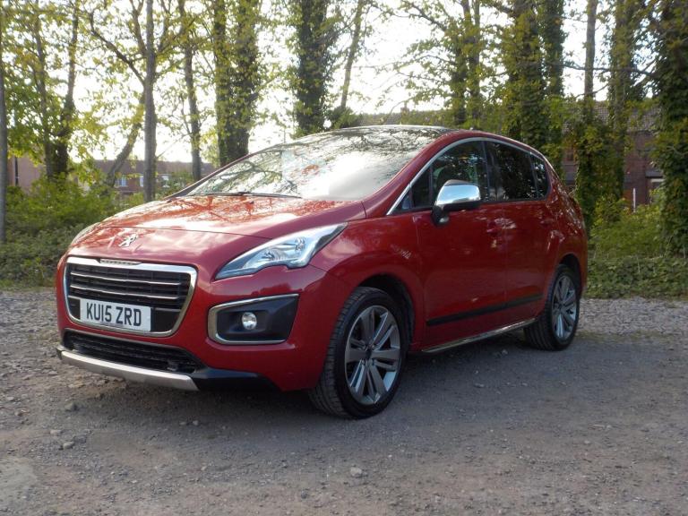 2015 Peugeot 3008 2.0 HDi 163 Allure 5dr Auto HATCHBACK DIESEL Automatic