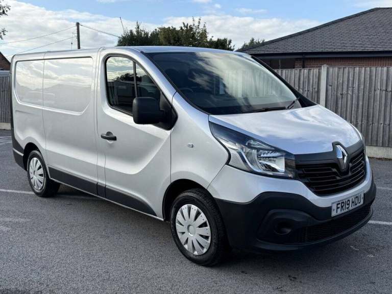 2019 Renault Trafic 1.6 dCi 27 Business Panel Van 5dr Diesel Manual SWB Standard Roof Euro 6 (1 P...