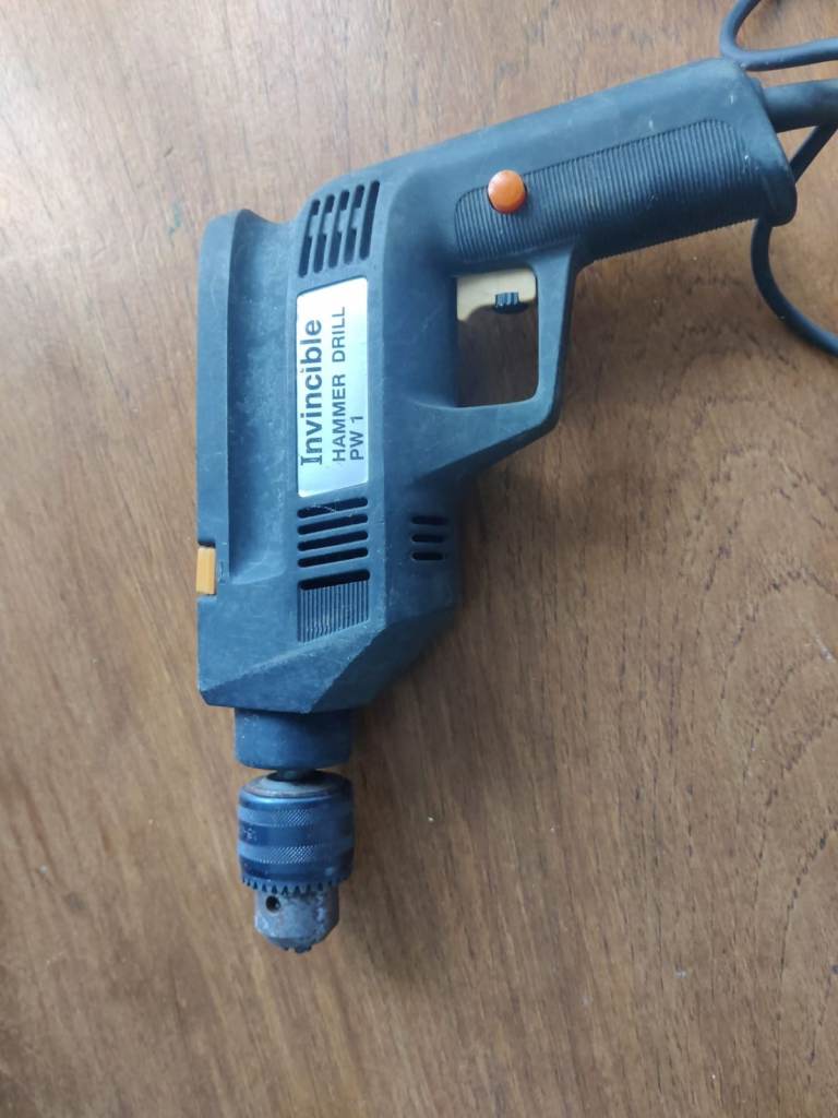 Invincible Hammer Drill PW 1 – not 100%