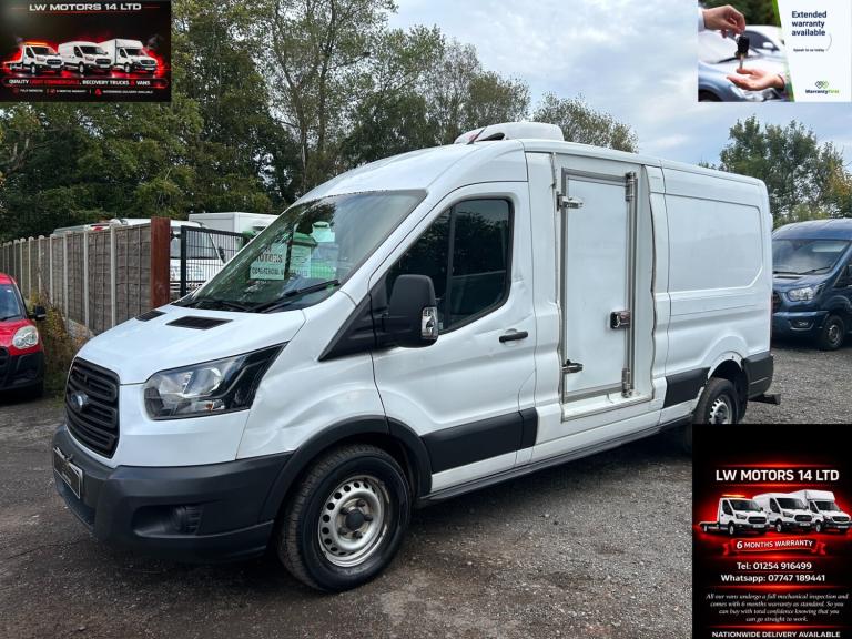 FORD TRANSIT T350 130 BHP 2.0 ECOBLUE L3H2 LWB FREEZER VAN 2018 68 REG EURO 6