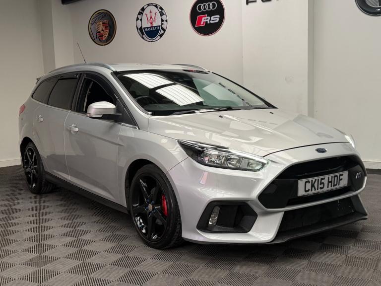 2015 Ford Focus 1.5 TDCi 120 Titanium 5dr ESTATE Diesel Manual