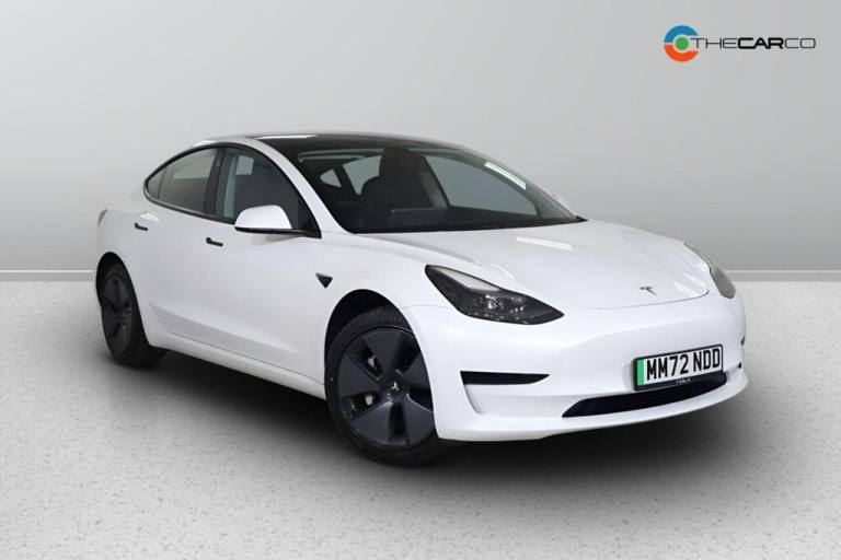 2022 Tesla Model 3 Saloon 4dr Electric Auto RWD (241 bhp) Saloon ELECTRIC Automatic