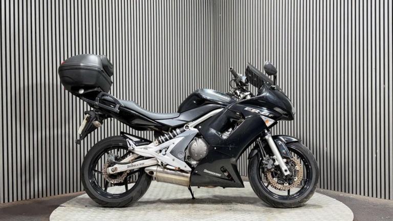 Kawasaki Er ER6 F 2008 60K RUNNING PROJECT BIKE SPARES OR REPAIR 650CC