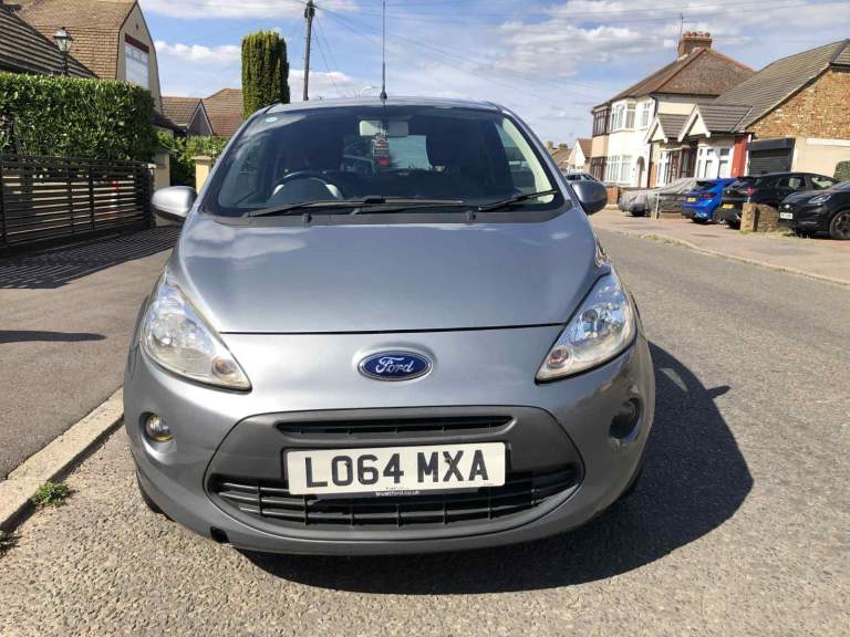 Ford, KA, Hatchback, 2015, Manual, 1242 (cc), 3 doors