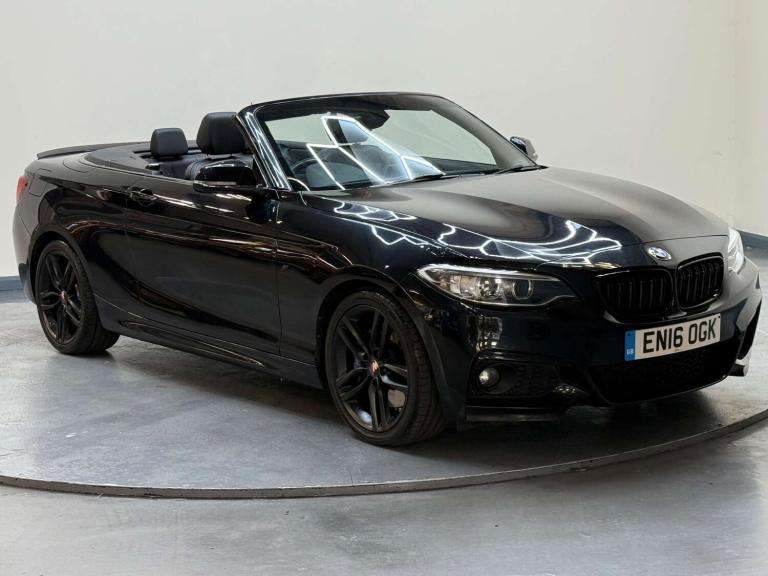 2016 BMW 2 Series 2.0 218d M Sport Auto 2dr Convertible Diesel Automatic