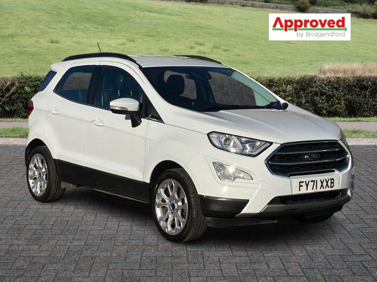2021 Ford Ecosport 1.0 EcoBoost 125 Titanium 5dr Hatchback Petrol Manual