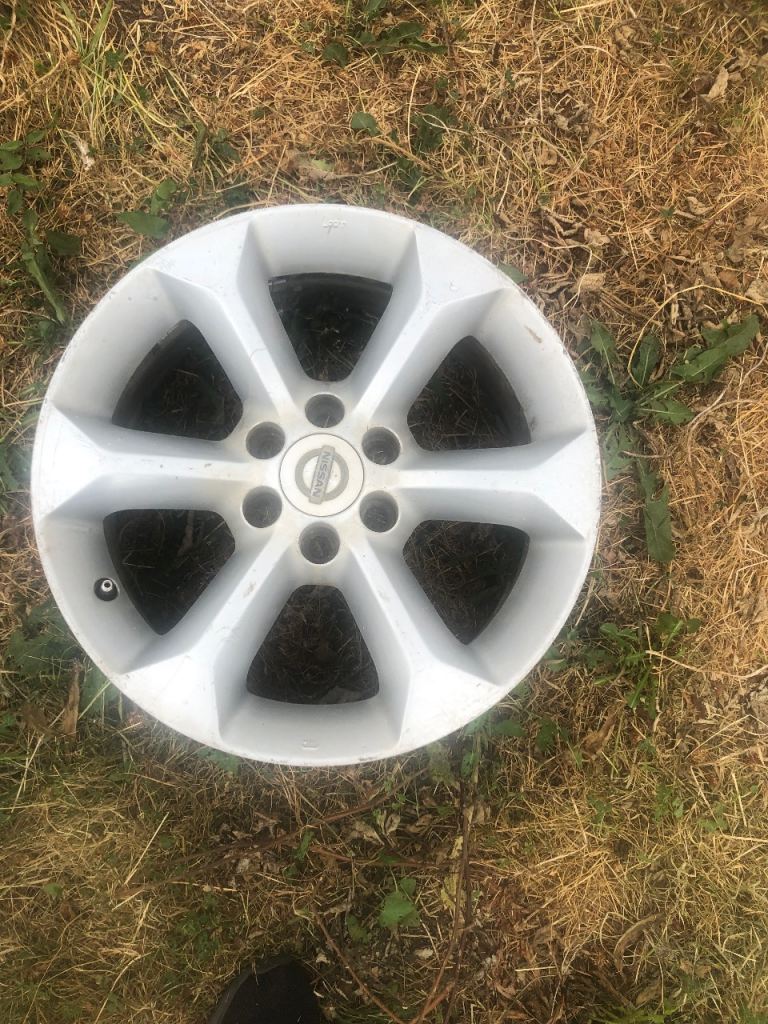 Nissan Navara, rims