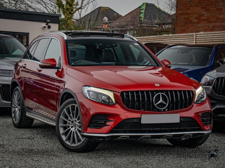 2019 Mercedes-Benz GLC GLC 250d 4Matic AMG Night Ed Prem + 5dr 9G-Tronic ESTATE DIESEL Automatic
