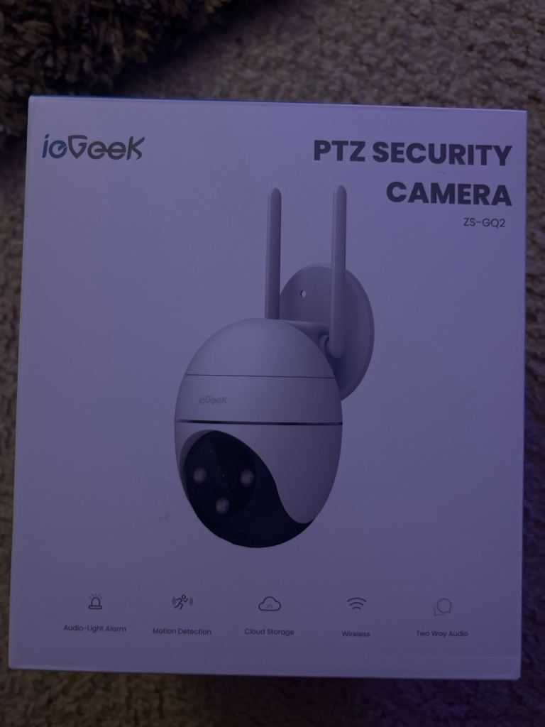 IGeek PTZ Security Camera