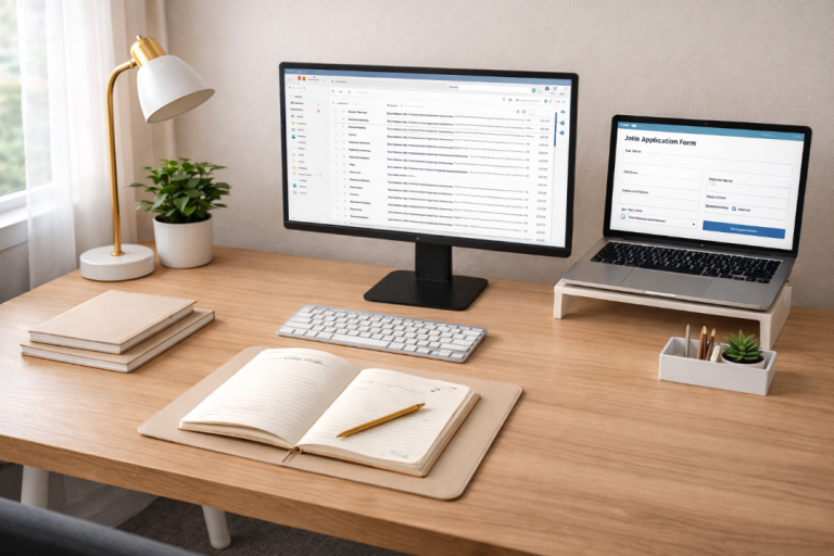 Administrative Assistance – Online Forms & Document Organisation (Remote)