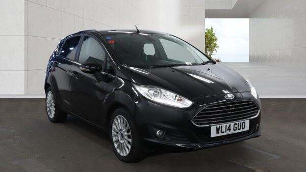 2014 Ford Fiesta 1.6 Titanium 5dr Powershift HATCHBACK PETROL Automatic