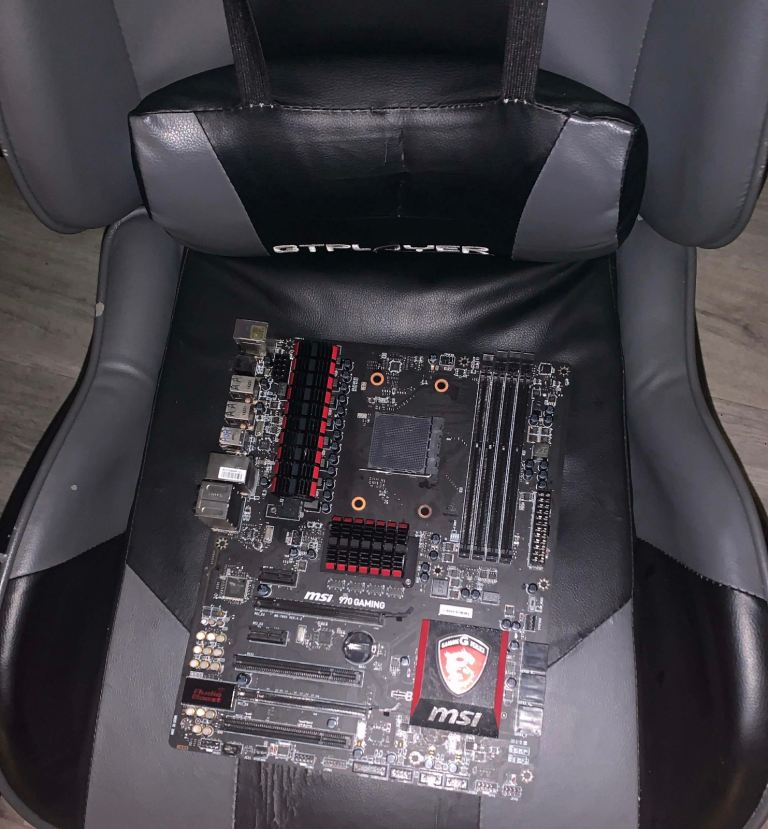 Amd msi gaming motherbord 