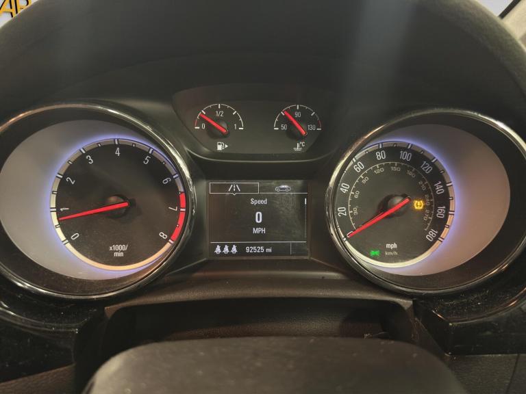 2015 Vauxhall Astra 1.4T 16V 150 SRi 5dr HATCHBACK PETROL Manual