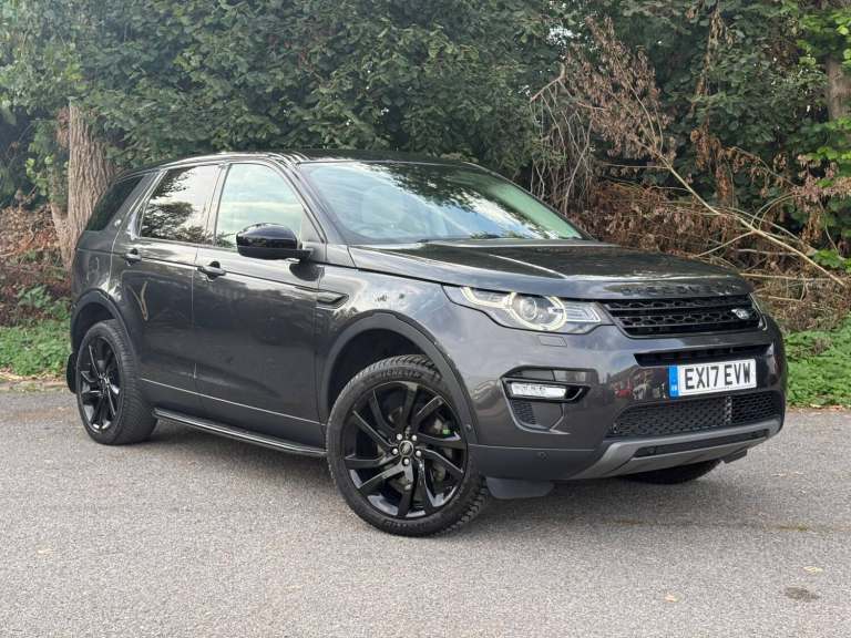 2017 Land Rover Discovery Sport 2.0 TD4 HSE Luxury Auto 4WD Euro 6 (s/s) 5dr ESTATE Diesel Automatic