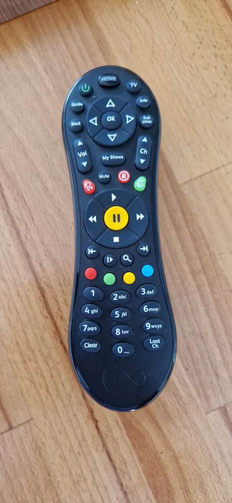 Virgin remote. 