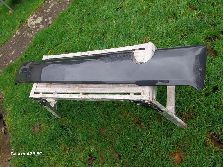 BMW 2 Series F22 Original Rear Diffuser Single Exhaust new not in packaging.