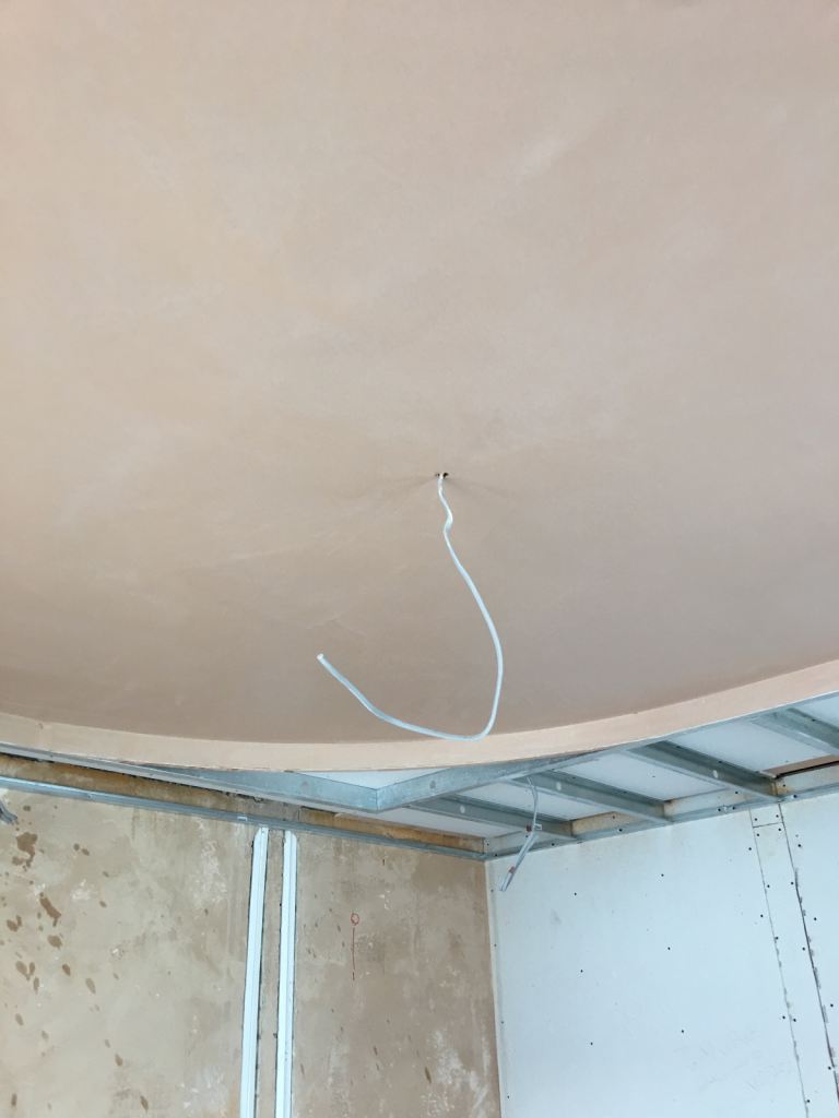 Plastering , rendering , K rend , skimming  